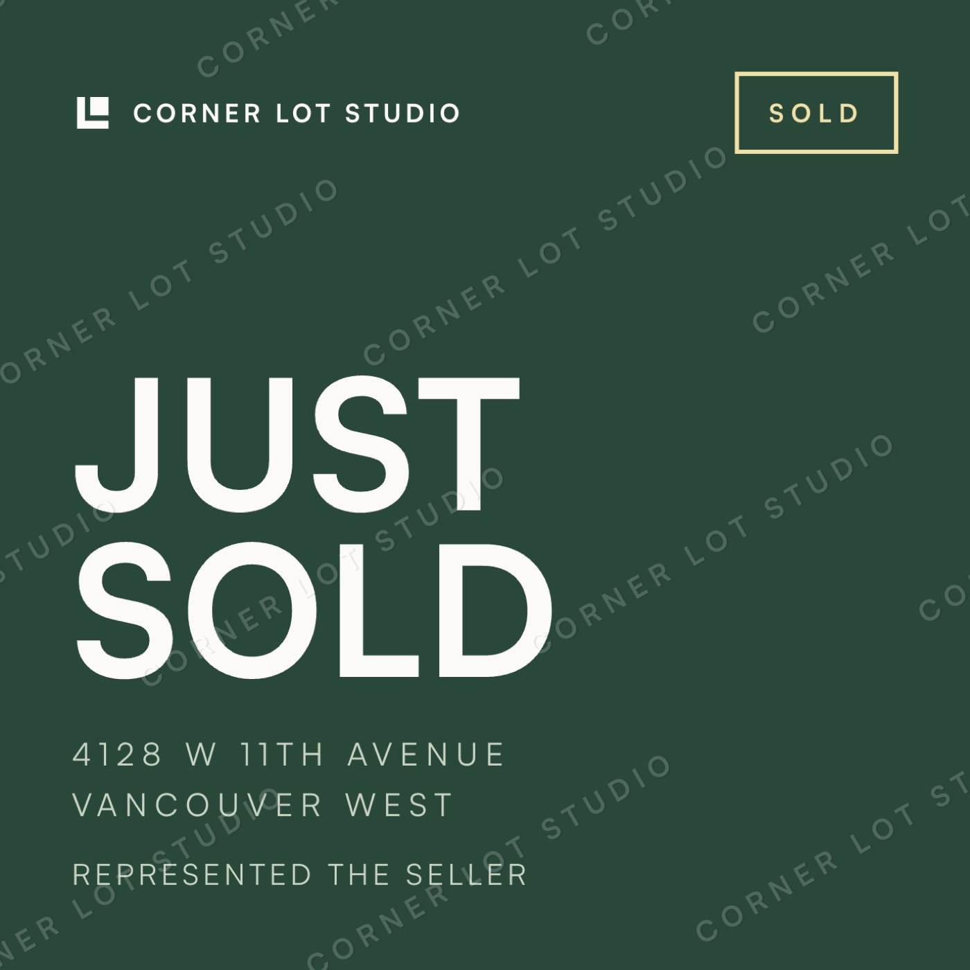 Just Sold kit